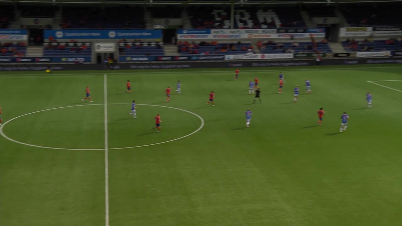 Aalesund - Ranheim TF 1-2